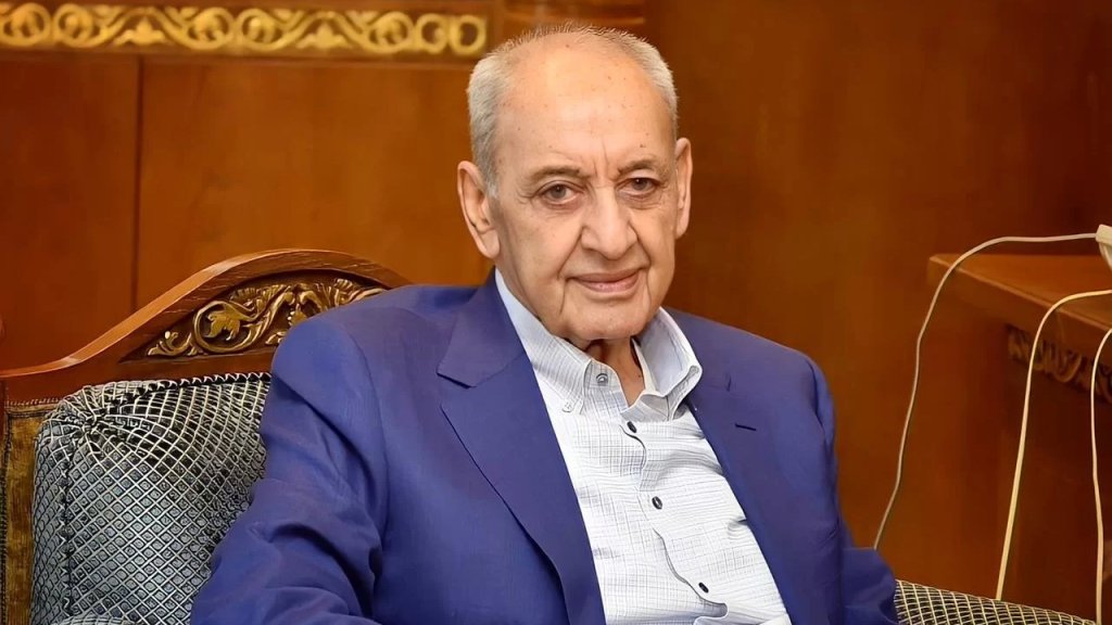 الرئيس بري يعتذر عن عدم تقبل التهاني بعيد الأضحى: ليستلهم الجميع من قيم الحج والأضحى تعاليم التضحية والتلاقي والحوار حول كلمة سواء من أجل كرامة الإنسان وصون الأوطان