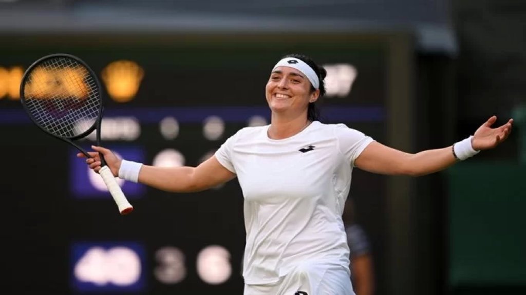 أول عربية تحقق هذا الإنجاز... التونسية أنس جابر تواصل كتابة التاريخ وتتأهل إلى نهائي بطولة ويمبلدون الإنكليزية للتنس!