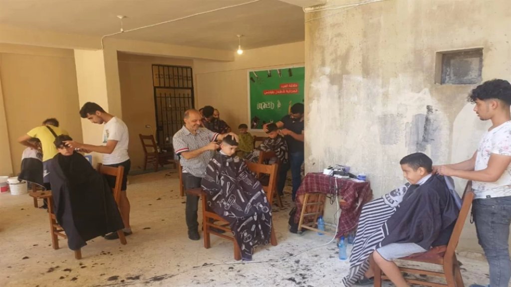 تكلفة حلاقة العيد في طرابلس مجانية للأطفال: &laquo;نعيماً&raquo;