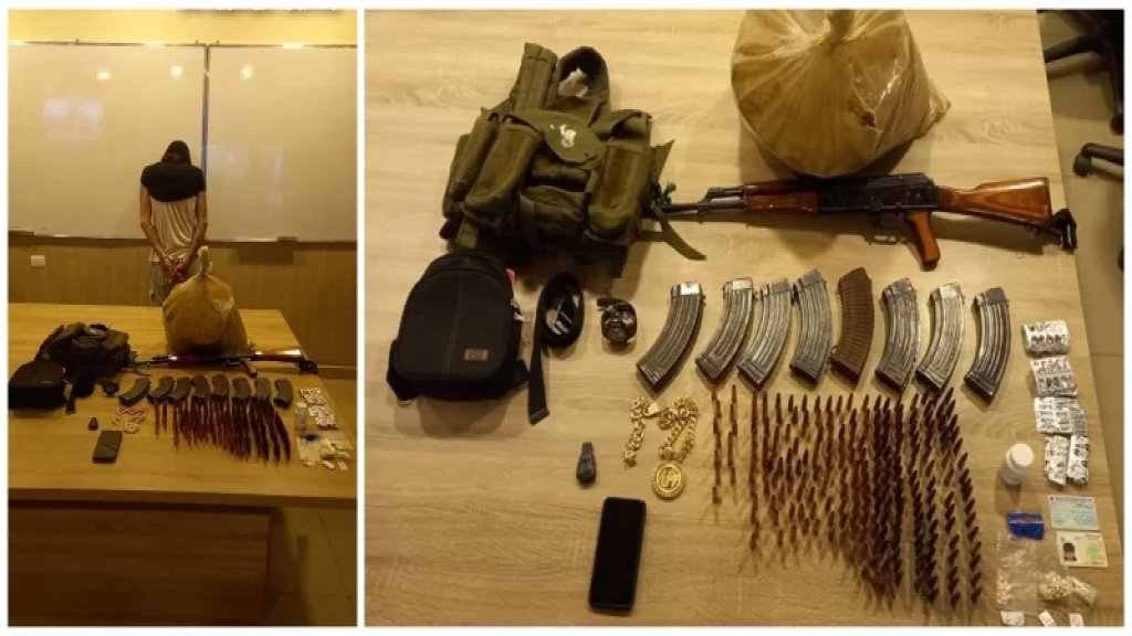 بجرائم اطلاق نار باتجاه عسكريين ومراكز عسكرية وأحد المساجد.. توقيف مطلوب في جلالا -البقاع!