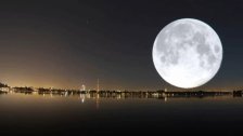 العالم على موعد مع القمر العملاق هو الأول في الصيف الفلكي