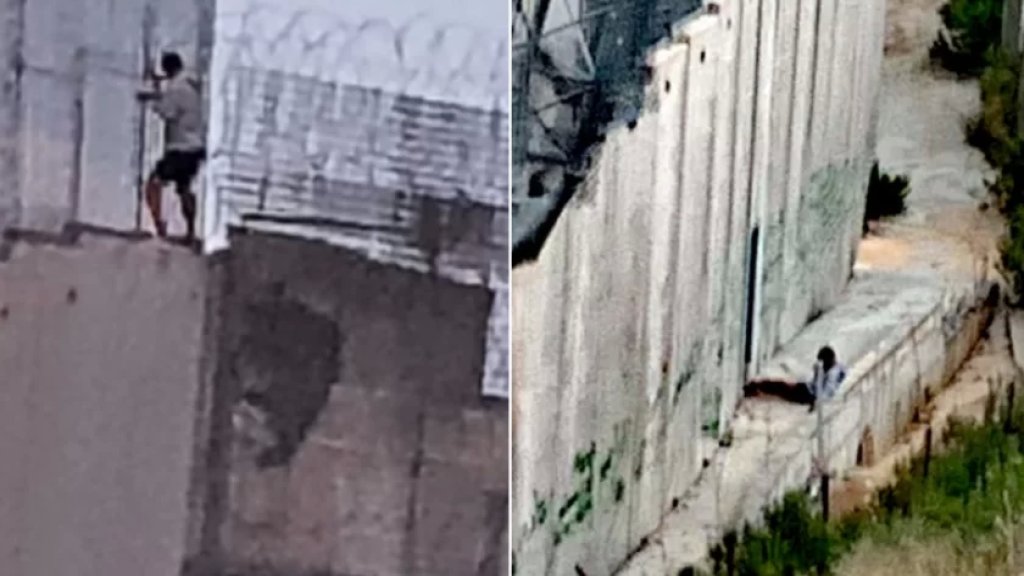 بالصور/ مواطن تسلق السياج الحدودي عند حدود بلدة العديسة مع مستعمرة &quot;مسكاف عام&quot; ودخل إلى دشمة حراسة &quot;إسرائيلية&quot; خالية دون أن يشعر أحد به!
