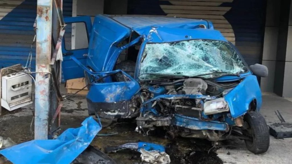  السوري علي العتمة إبن الـ 22 عاماً ضحية الحادث المروع صباح اليوم على طريق مرج حاروف