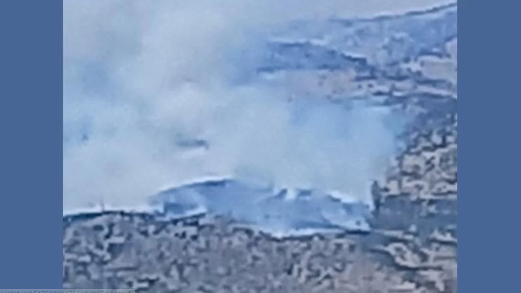  وزير الزراعة: نناشد الجيش والقوى الأمنية والدفاع المدني التدخل فوراً لاخماد الحريق الذي يقضي على مساحات شاسعة من الاحراج بين منطقة "زبّود" وبلدة "صبوبا"