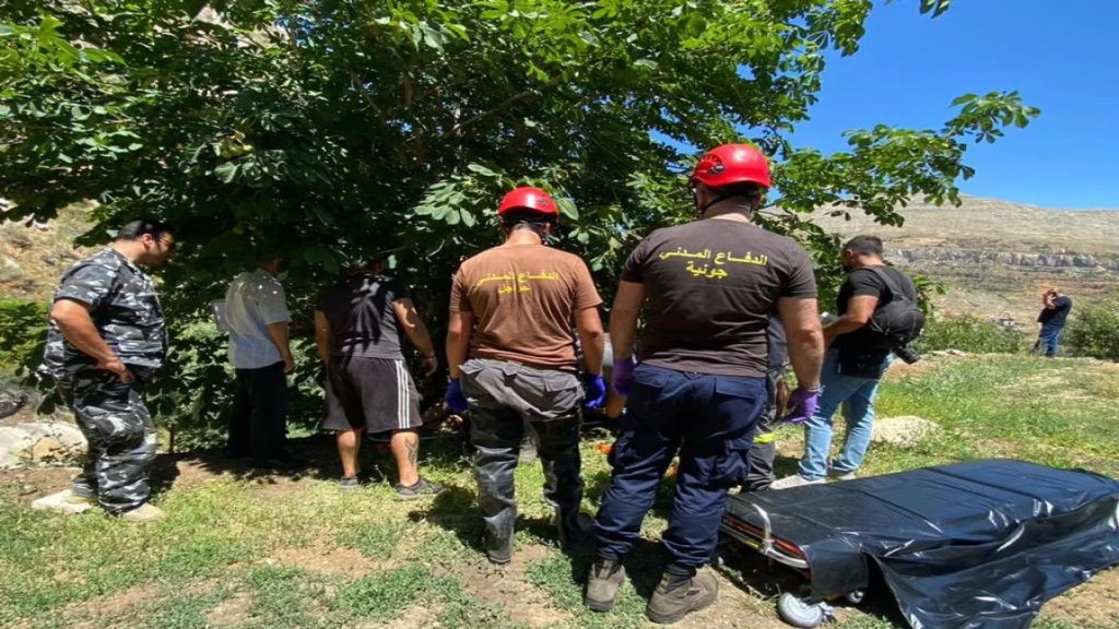 مصاب بالتوحد وكان مفقوداً منذ البارحة.. العثور على ابن الـ 17 عاماً جثة في قناة للمياه في جرد بلدة فاريا الكسروانية!