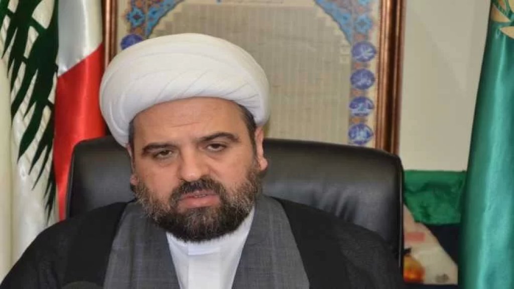 المفتي قبلان: تشكيل حكومة إنقاذ والتأسيس لانتخاب رئيس جمهورية لا يمكن أن يتم عبر يخت أو طائرة