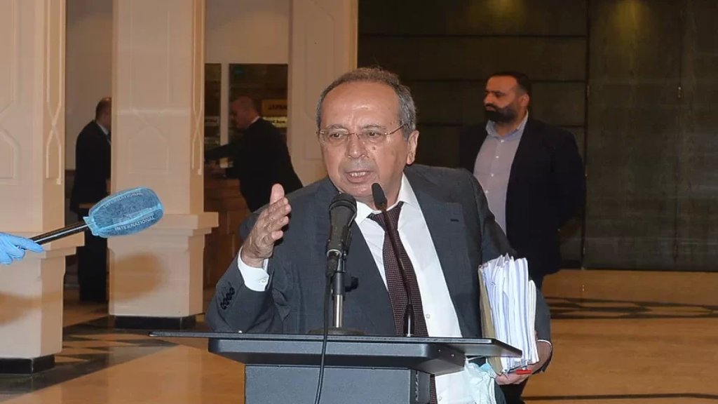 جميل السيد عن حادث عرسال: على الدولة أن تقوم بواجباتها في التحقيق والمعالجة