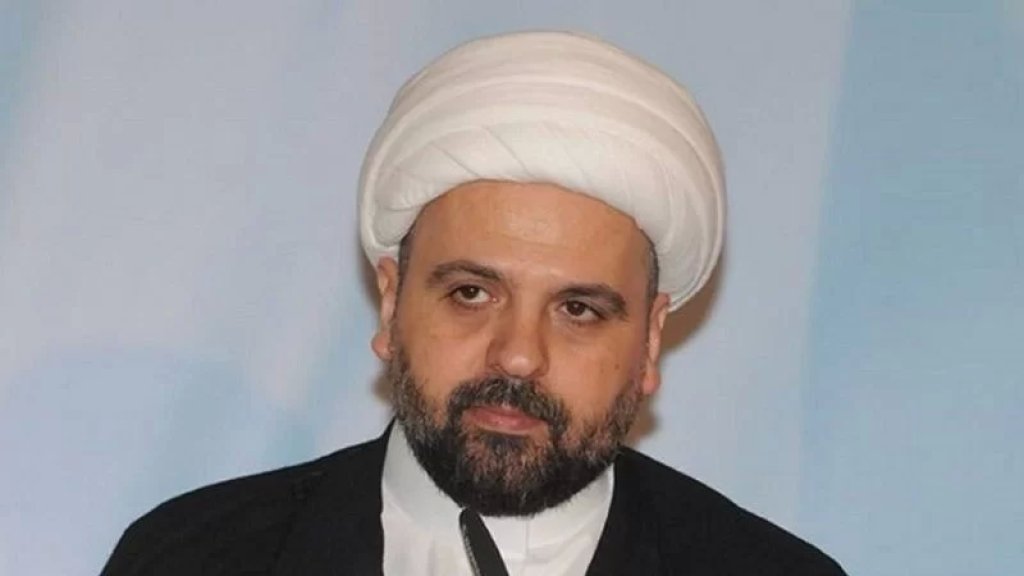 المفتي قبلان: "لا نريد كبش محرقة من أيّ طائفة كانت.. ومن يربح طائفته ويضيّع الطّوائف الأخرى يضيّع لبنان"