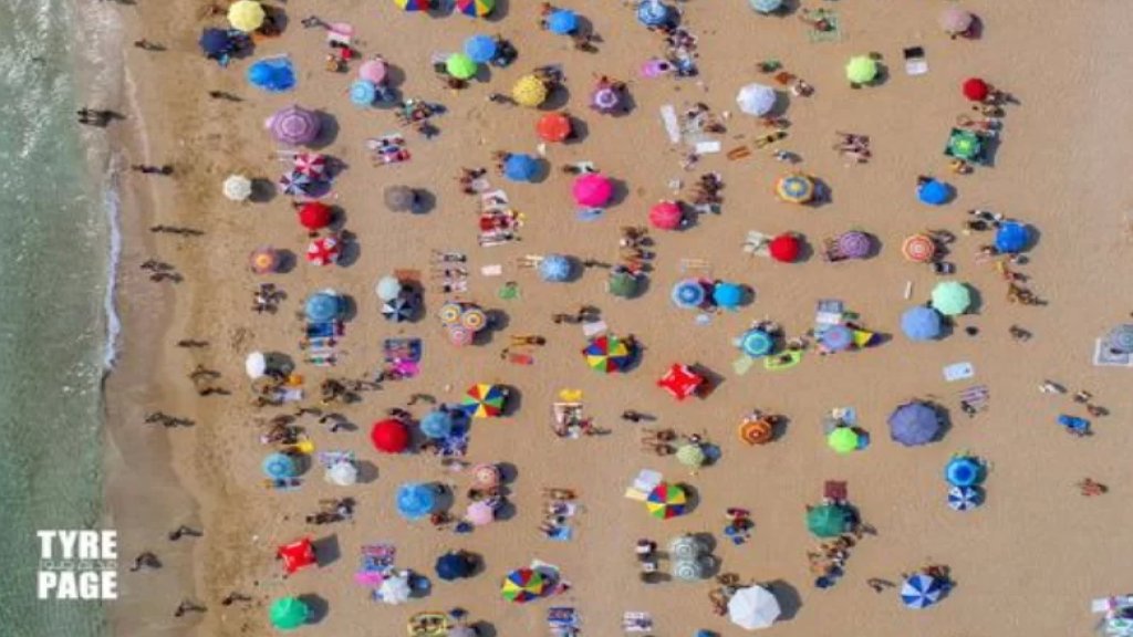 مدينة صور أفضل مدينة سياحية يقصدها الجنوبيون واللبنانيون من كل المناطق