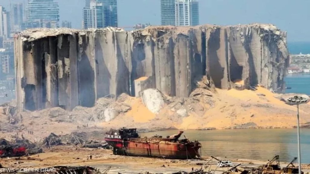 خبير بيئي: الساعات الـ24 الأولى هي الأصعب على المناطق المحيطة بحال انهيار الاهراءات والضرر سيشمل منطقة قطرها بين 500 و1500 متر في محيط الاهراء