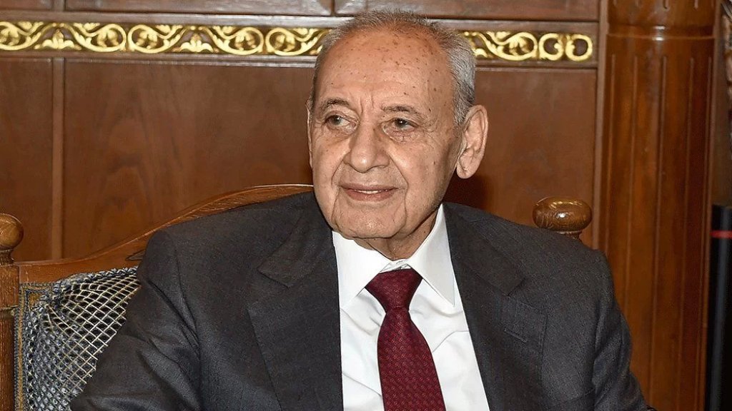 الرئيس بري: نناشد الشعب العراقي الشقيق وكل قياداته ومكوناته تلبية الدعوة للمشاركة في طاولة الحوار