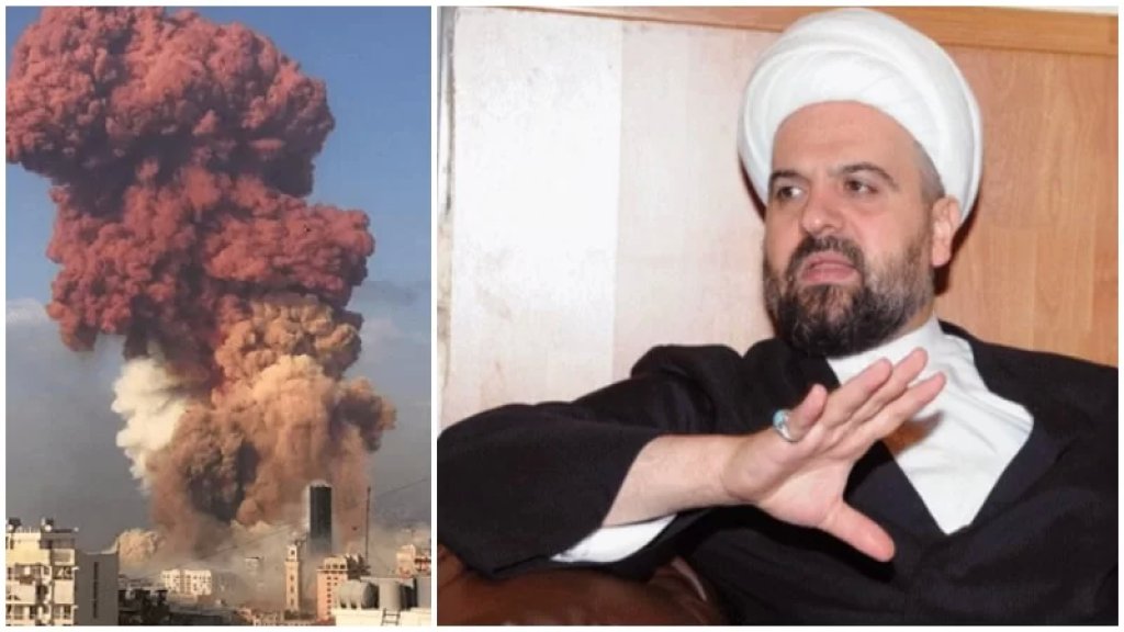 المفتي قبلان: حادثة تفجير المرفأ تحتاج إلى قضاء وطني شجاع لقول الحقيقة بعيداً من سواطير المجتمع الدولي ولعبة تلفيقاته