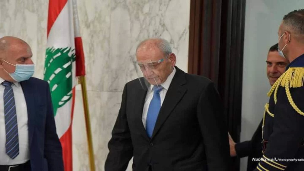 &quot;حفظ الله لبنان&quot;... الرئيس بري بذكرى انفجار المرفأ: نحن اليوم بأمس الحاجة الى تحمل المسؤولية الوطنية