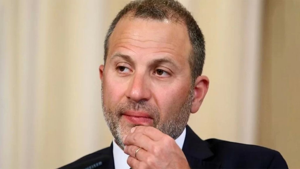 مكتب باسيل ينفي "نفياً قاطعاً" ما روّج له موقع هيئة البث الإسرائيلية عن اجتماعات عقدها مع مسؤولين إسرائيليين بشأن الترسيم: يعكس استهدافاً شخصياً!