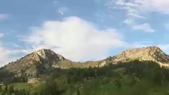 بالفيديو/ انفجار نيزك في سماء ولاية يوتا الأمريكية 