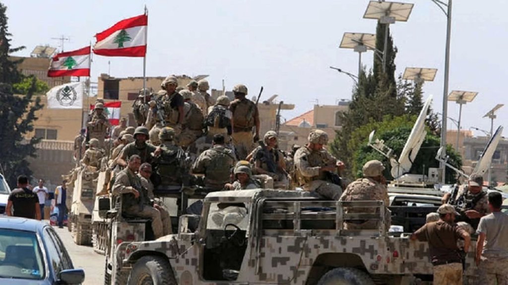 إصابة عسكري إثر تعرّض دورية للجيش اللبناني لاطلاق نار على طريق عام اللبوة - القاع