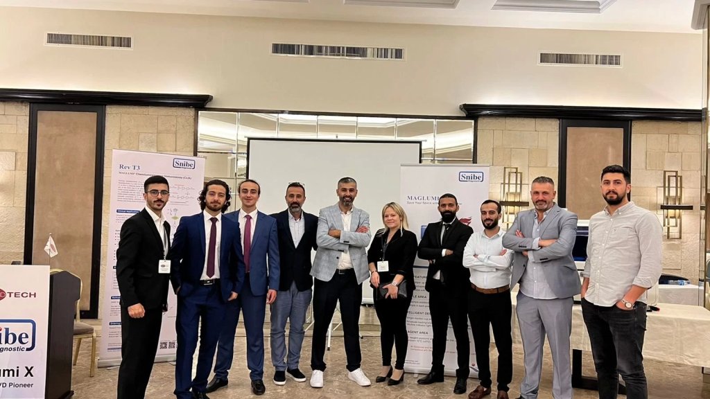 الشركة تسعى في لبنان لتأمين أحدث التقنيات الطبية ذات المعايير العالمية.. هذا ما عُرض في المؤتمر الطبي لـ MedTech بالتعاون مع Snibe