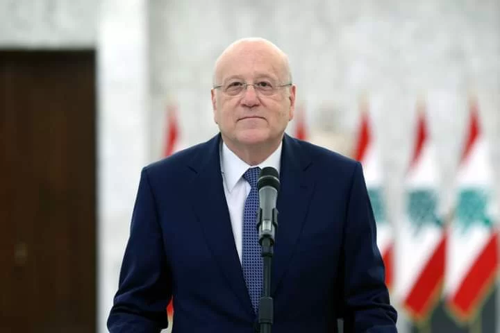 ميقاتي يزور بعبدا غداً للقاء الرئيس عون