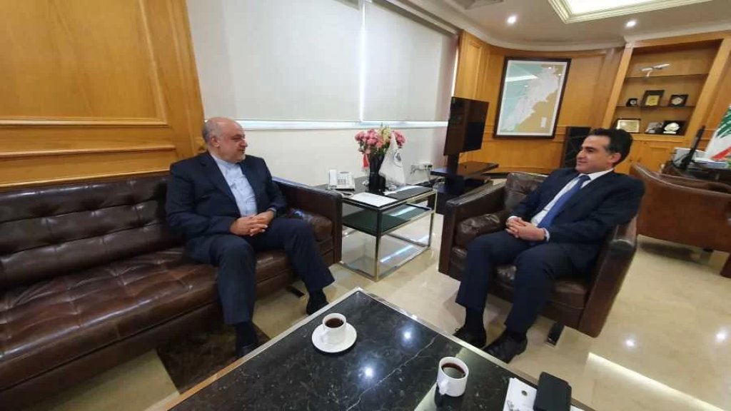 بالفيديو/ وزير الأشغال: تفعيل العلاقات مع إيران بالتعاون في مشاريع استراتيجية