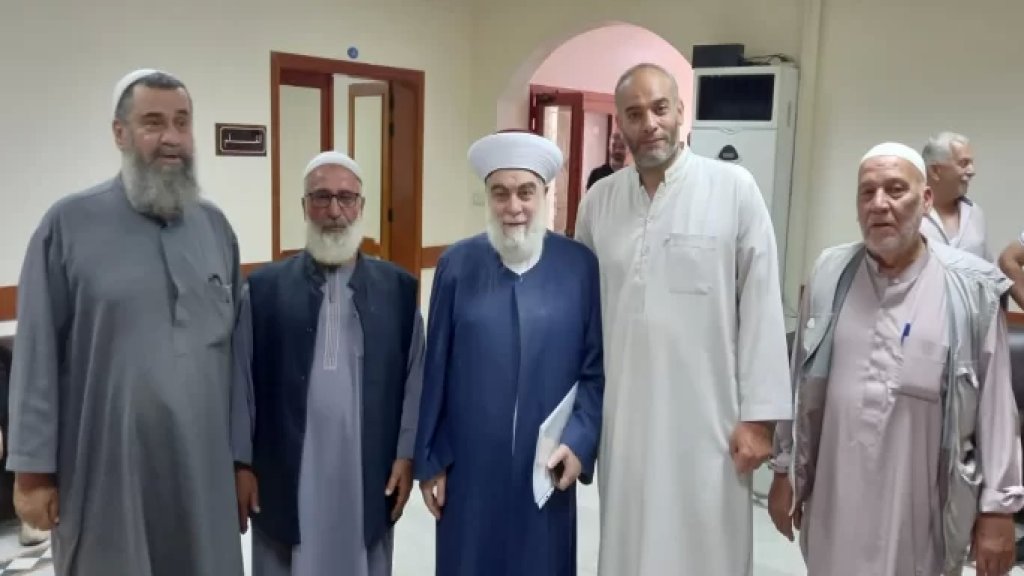 مؤذنو وخدم المساجد في طرابلس: نطالب بسلسلة الرتب والزيادات