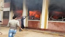 مصري ينتقم لرسوب خطيبته عبر إحراق غرفة كنترول المدرسة!