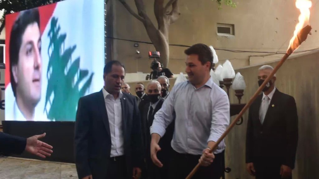 نديم الجميل: علينا أن نفتخر بتاريخنا وإنجازاتنا وألا نخجل بهم وأحد لا يمكنه أن يذلنا.. ونريد لبنان البشير!