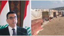 الحجار: إنشاء أي مخيم جديد للنازحين السوريين على الأراضي اللبنانية مرفوض وكل جهة تعمل خلاف ذلك ستتعرض للملاحقة القانونية