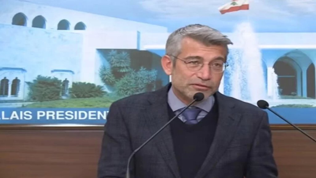 فياض: الموافقة أُعطيت لـ"كهرباء لبنان" على استخدام جزء من فيول مخزن بمعملي الجية والذوق لتفادي العتمة الشاملة