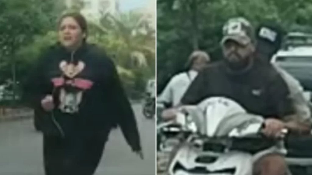 بالفيديو/  لحظة تعرّض شابة لعملية سرقة أثناء مرورها في الشارع ضمن منطقة قصقص