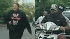 بالفيديو/  لحظة تعرّض شابة لعملية سرقة أثناء مرورها في الشارع ضمن منطقة قصقص