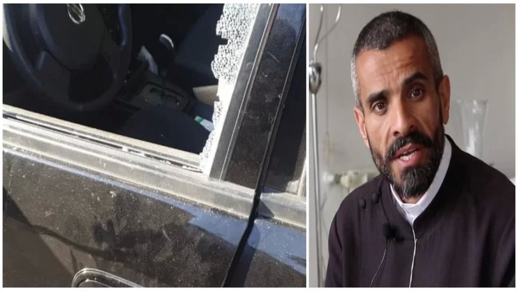 الأب مجدي علاوي يتعرض لمحاولة سرقة والقوى الأمنية ترفض الحضور إلى المكان: إذا اعتصمنا الآن أمام بيوت الحكّام ستعتقلوننا؟ أم أن القضاة في حالة اعتكاف "على دورنا" فقط؟