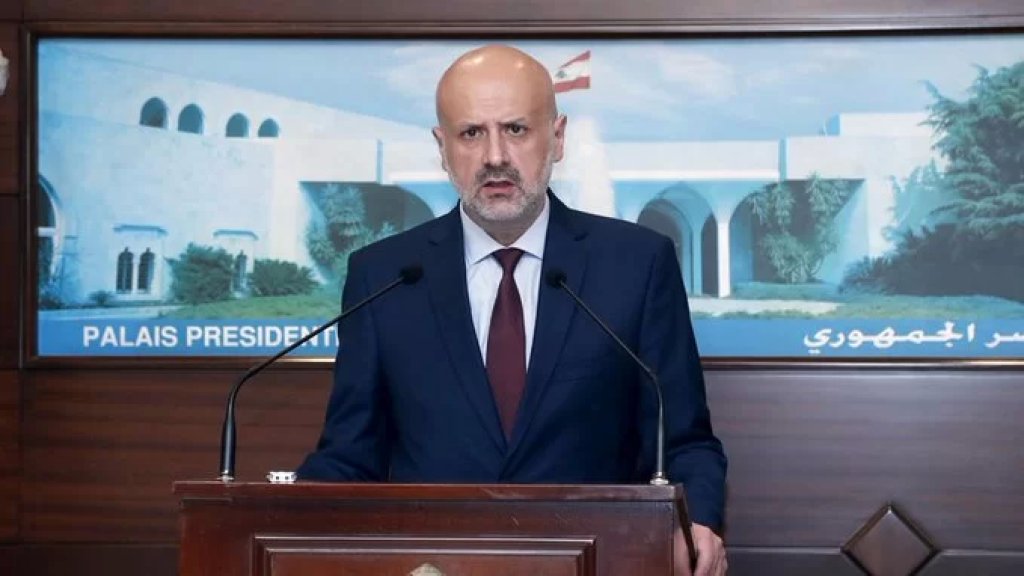 وزير الداخلية: نعيش وضعاً أمنيًّا أكثر من مقبول ولا إشارات تدلّ على وجود أيّ اضطرابات أمنيّة