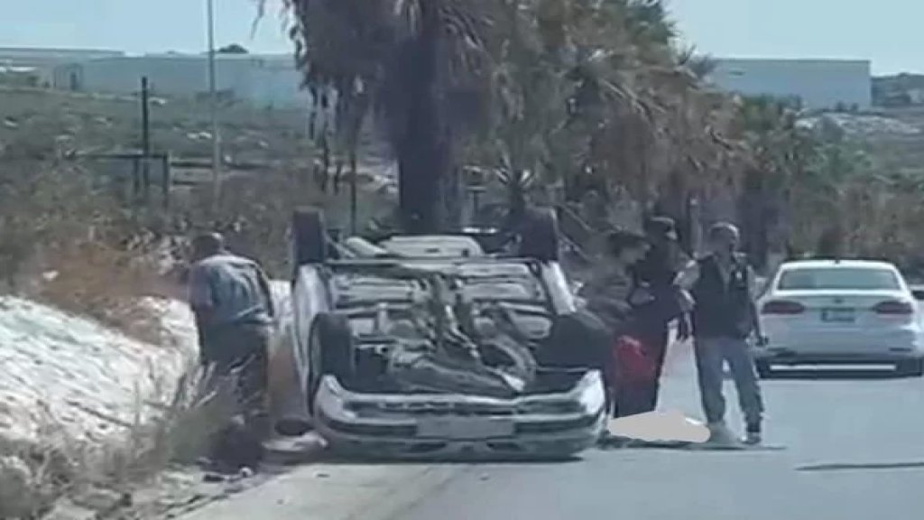 وفاة ابنة الـ 15 عاماً بحادث سير مروع على أوتوستراد طرابلس - بيروت مفرق أنفه