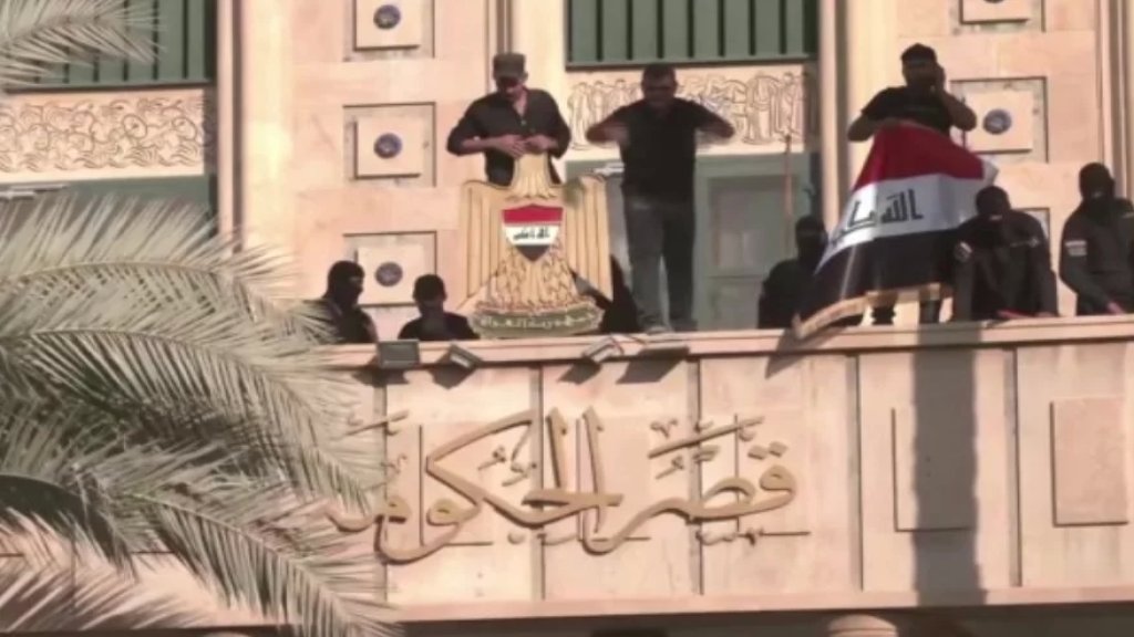 الخارجية اللبنانية تتابع بـ "إهتمام بالغ" تطور الأوضاع في العراق: نشدد على أهمية حل الخلافات بالطرق السلمية
