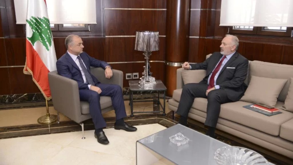 بو صعب اطلع من زياد حايك على برنامجه الانتخابي لرئاسة الجمهورية