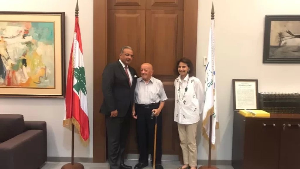 وزارة الثقافة وثقت شهادة "أبو شكور" الشاهد على محاولة الاحتلال الإسرائيلي نهب المتحف الوطني ودور الأمير موريس شهاب في الذود عن موجوداته!