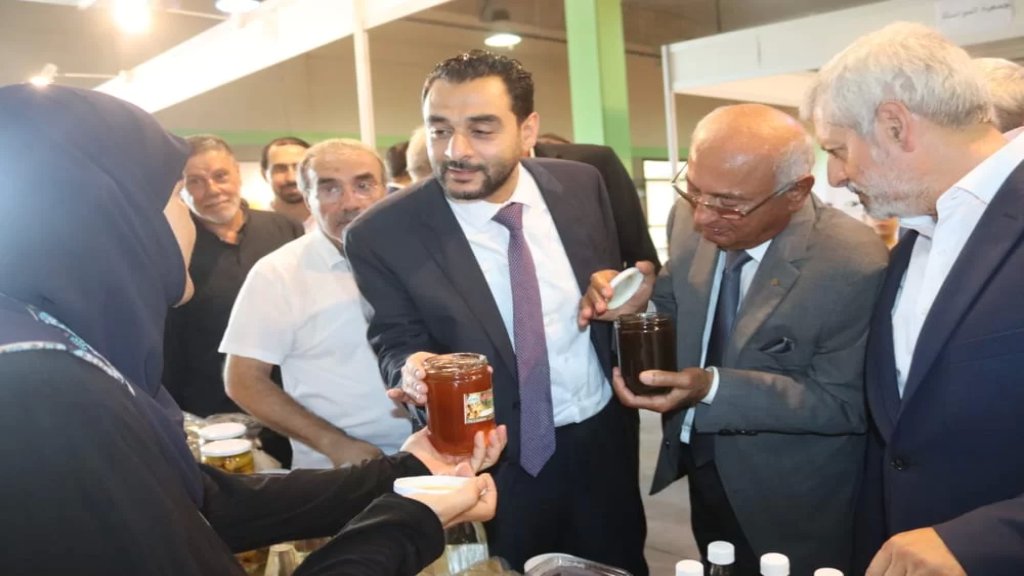 مدير عام وزارة الإقتصاد خلال افتتاح معرض مون بيتك في صيدا: وزارة الاقتصاد تدعم كل منتج ومونة وحركة اقتصادية تعيد تفعيل هذه المنطقة 