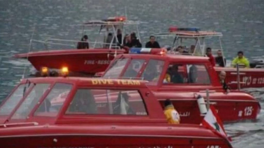 العثور على جثة شاب (25 سنة) فُقد مقابل شاطىء الجناح في بيروت عندما سقط عن "الجيت سكي" 