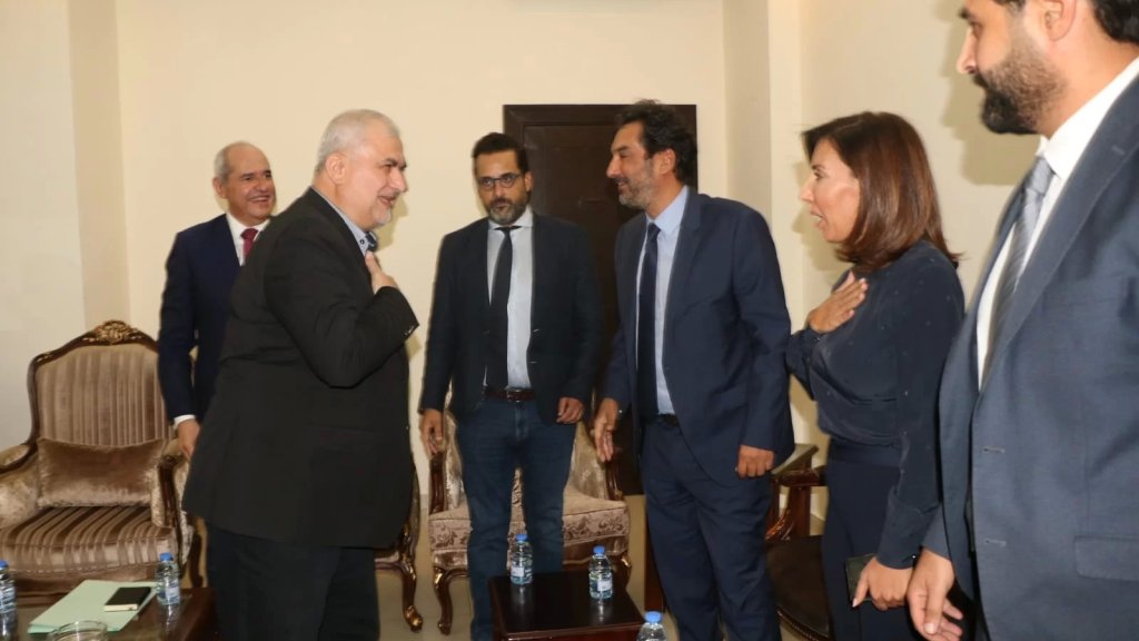  رعد يلتقي نواب قوى التغيير للبحث في الانتخابات الرئاسيّة