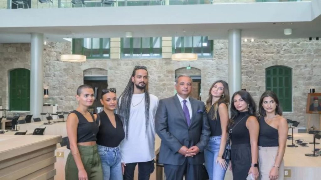 وزير الثقافة: "ألف تحية لنديم شرفان ولبطلات لبنان"