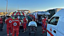 الصليب الأحمر تسلم 6 جثامين من ضحايا &quot;مركب الموت&quot; من عائلة واحدة عند نقطة العريضة