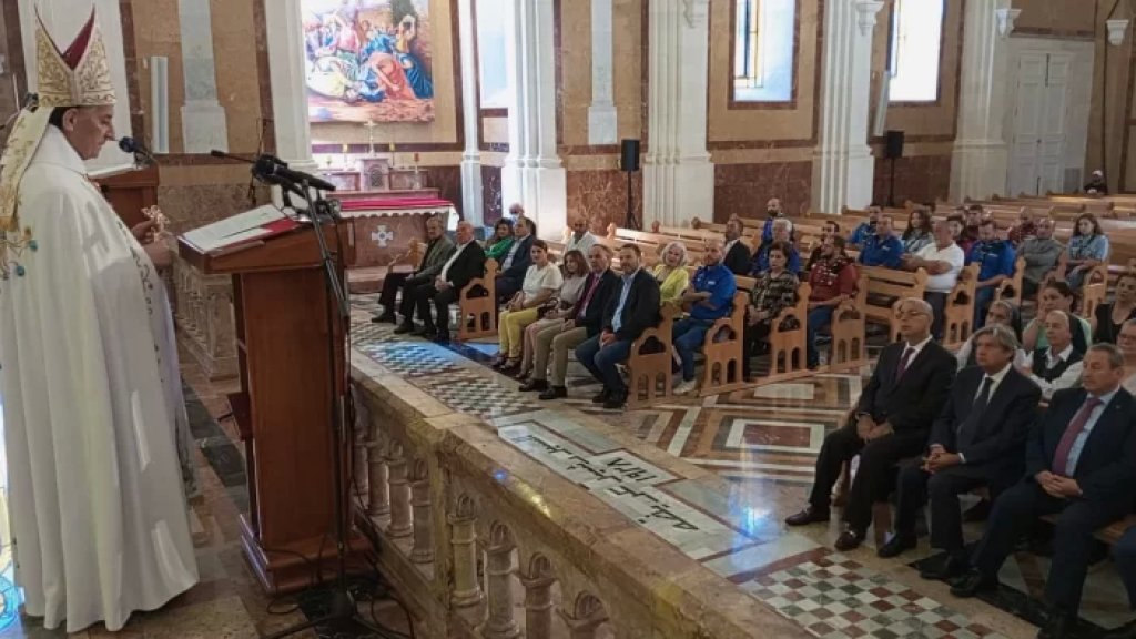 الراعي: إذا لم ينتفض النواب على أنفسهم ولم ينتخبوا رئيساً وطنياً وسيادياً فلا يلومن الشعب إذا انتفض عليهم جميعاً