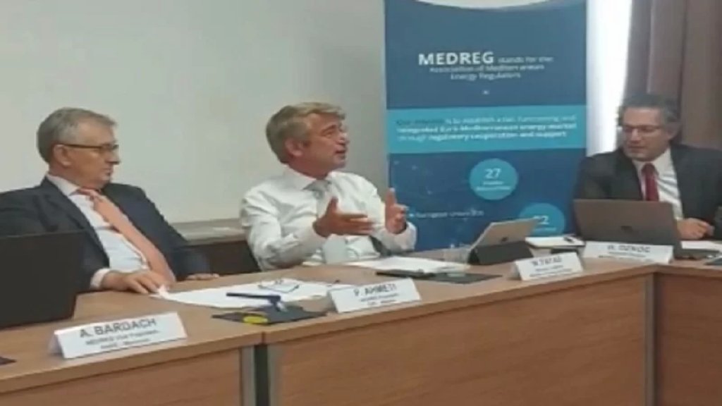 وزير الطاقة يبدي استعداد لبنان للإسراع في استخراج الغاز والعمل مستقبلاً للمساهمة في تأمينه ونقله إلى الدول الأوروبية: لا مفر من الاتكال على الغاز الطبيعي كمصدر رئيسي للطاقة