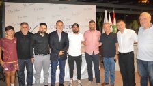  توقيع عقد رعاية شركة Connect Financials للوساطة المالية  مع لاعب نادي النجمة ومنتخب لبنان الكابتن مهدي وسام الزين