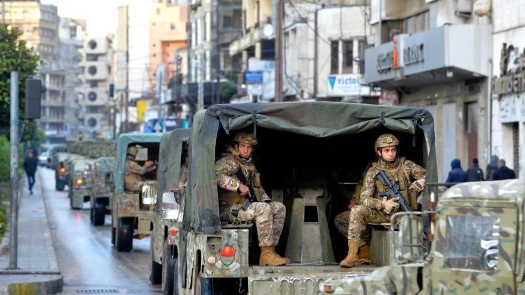 في بريتال.. مقتل مطلوب وتوقيف ثمانية ومصادرة ممنوعات وأسلحة حربية