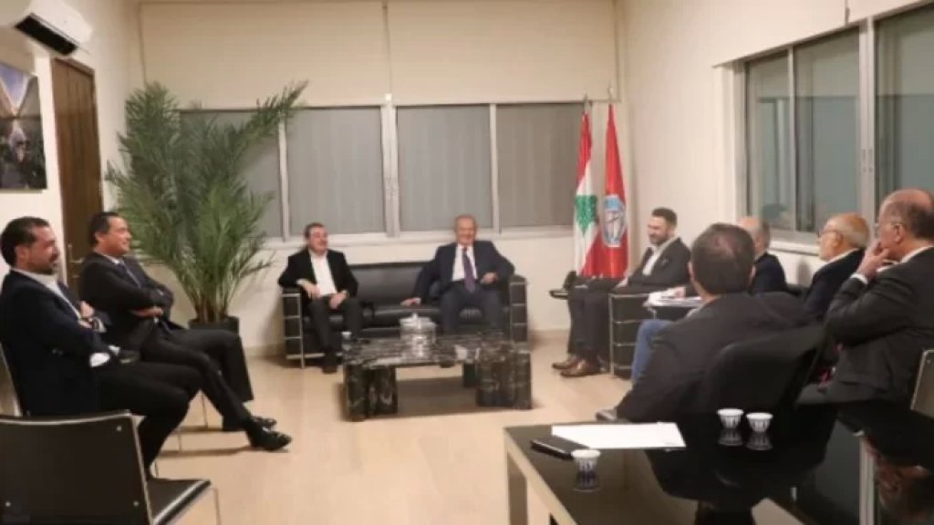 &quot;اللقاء الديمقراطي&quot; يعلن المشاركة في جلسة الغد: التصويت للمرشح الرئاسي ميشال معوض