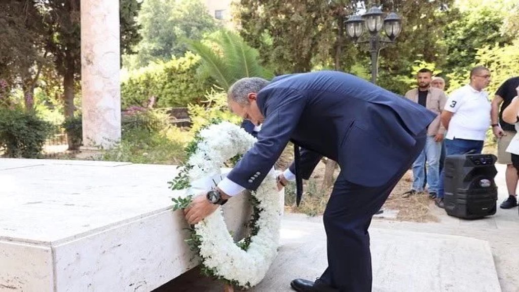 باسيل: استهتروا بذكرى 13 تشرين.. هذه اللحظة فيها دم وألم وعنفوان وهي أهمّ من أي شيء آخر!