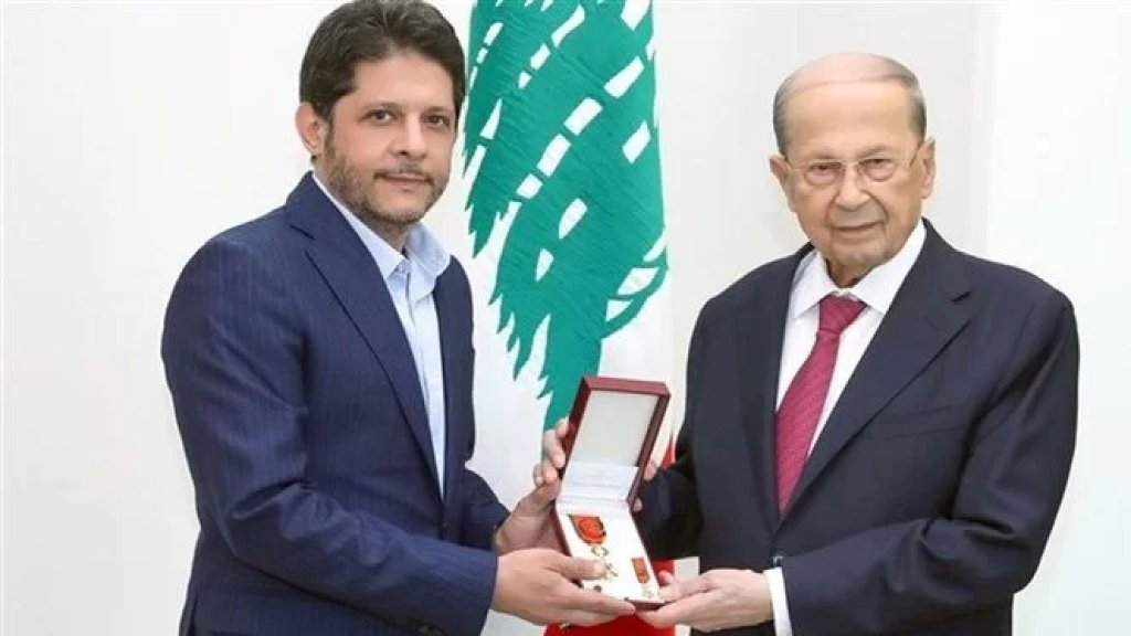 معين شريف لـ الرئيس عون: "كنت ورح تبقى وبتضل بيّ الكل"