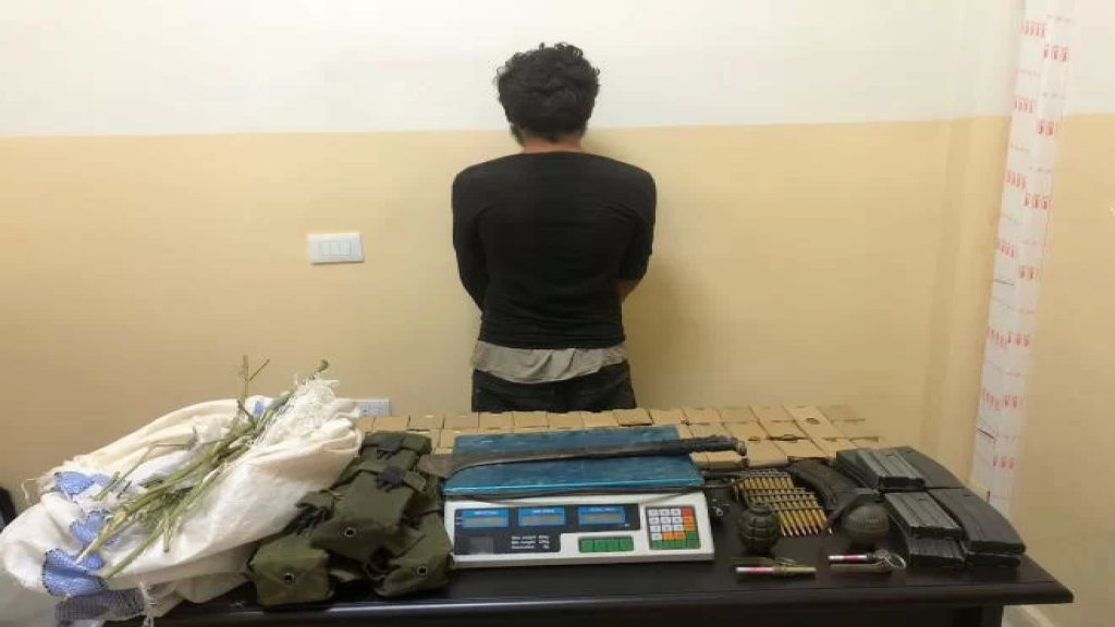 مداهمة في جرود البترون لشعبة المعلومات وتوقيف شخصَين بجرم زراعة الماريجوانا.. وضبط مواد مخدّرة وذخائر حربية!