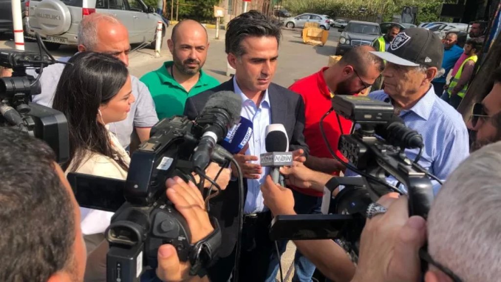 حميه تفقد ورش أشغال تنظيف مجاري مياه الامطار: ليتحمل كل المعنيين مسؤولياتهم ضمن صلاحيتهم بعيداً عن تقاذف المسؤوليات!